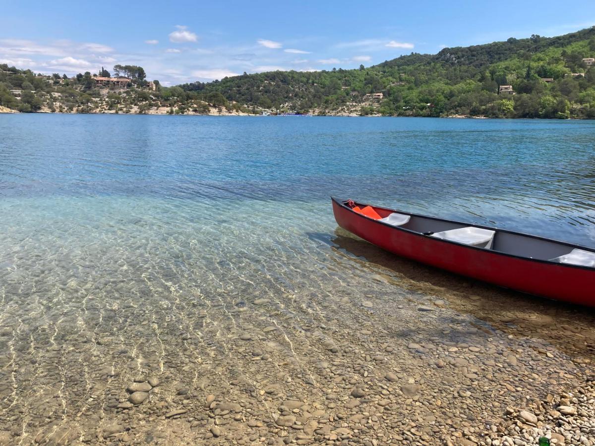 Petite Campagne Au Coeur Des Gorges Du Verdon Allemagne-en-Provence Zewnętrze zdjęcie